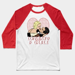 Lombard and Gable Baseball T-Shirt